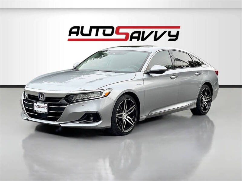 2021 Honda Accord Hybrid Touring