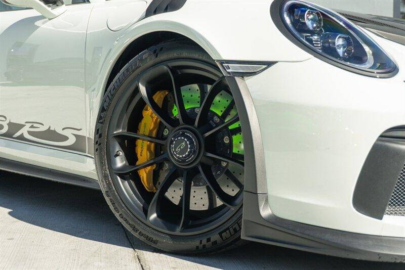 2019 Porsche 911 GT3 RS