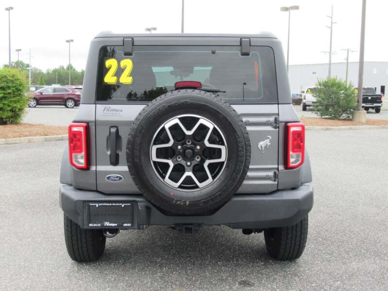 2022 Ford Bronco