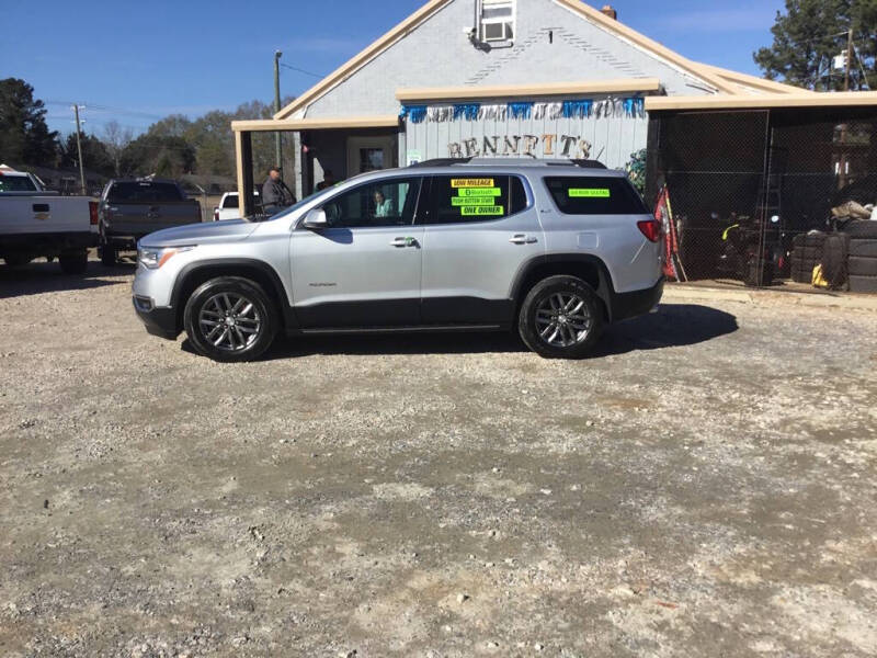 2018 GMC Acadia SLT-1