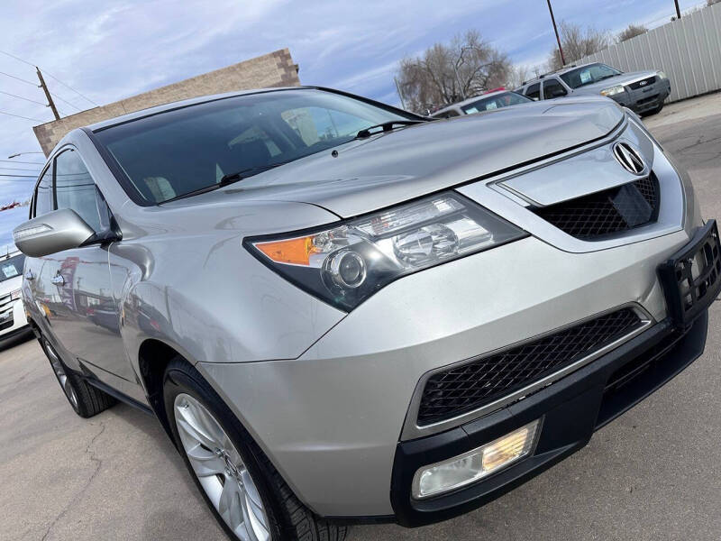 2011 Acura MDX SH-AWD w/Advance