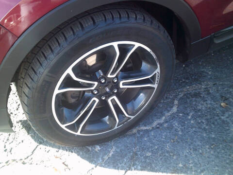 2015 Ford Explorer Sport