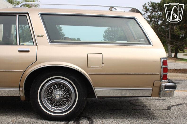 1987 Chevrolet Caprice Classic