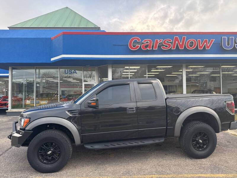 2010 Ford F-150 SVT Raptor