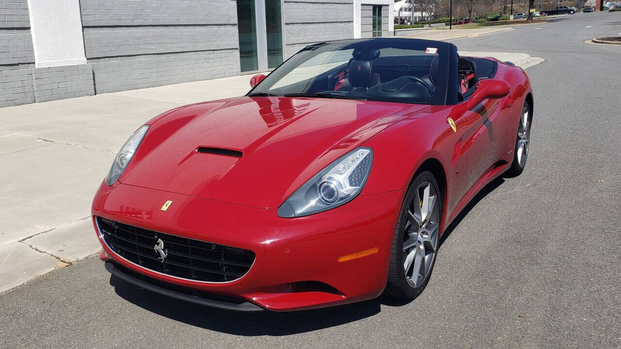 2014 ferrari california horsepower