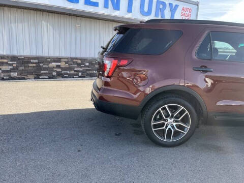 2016 Ford Explorer Sport