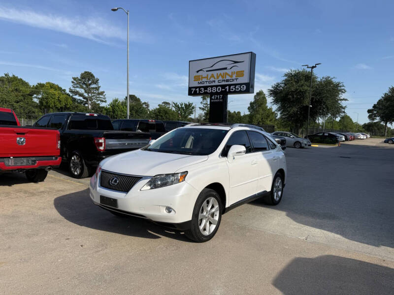 2011 Lexus RX 350