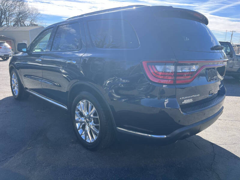 2014 Dodge Durango Citadel