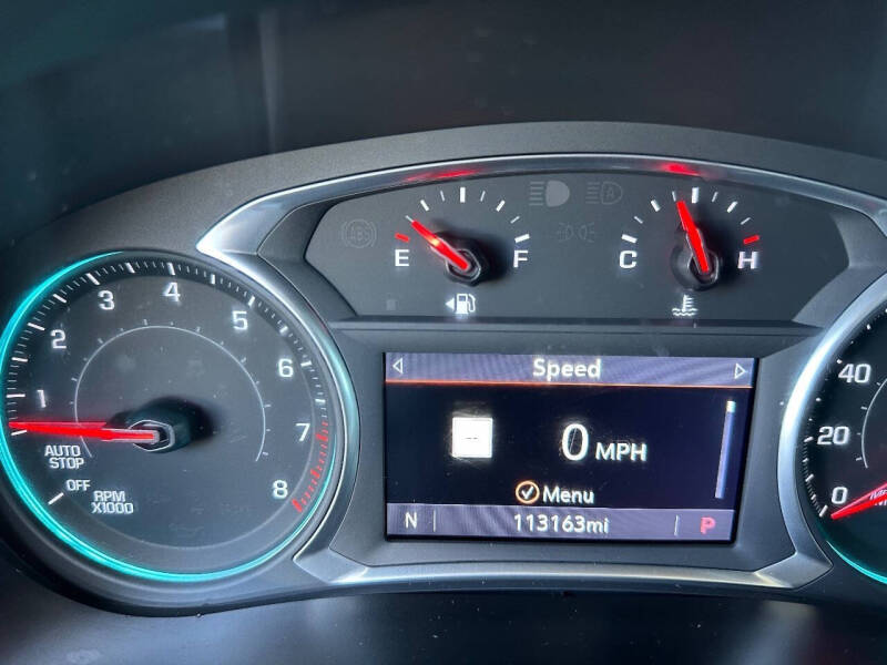 2021 Chevrolet Traverse RS