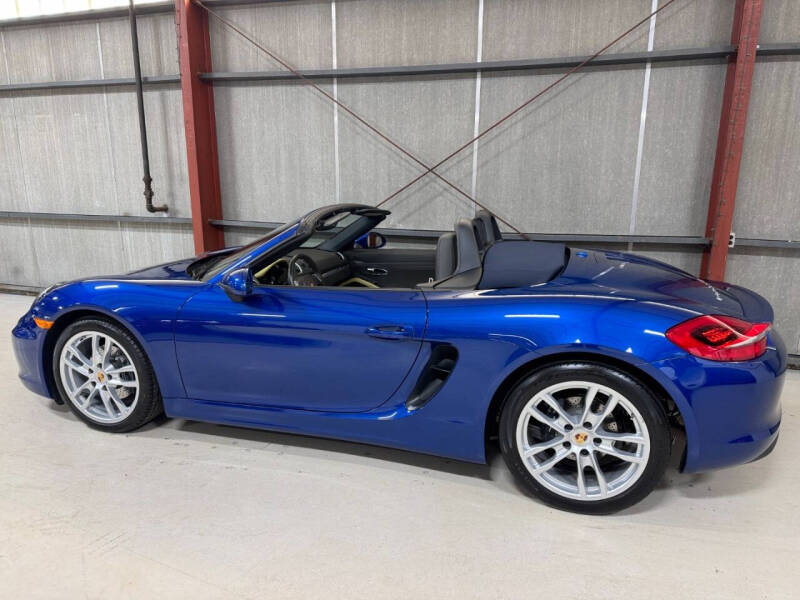 2013 Porsche Boxster