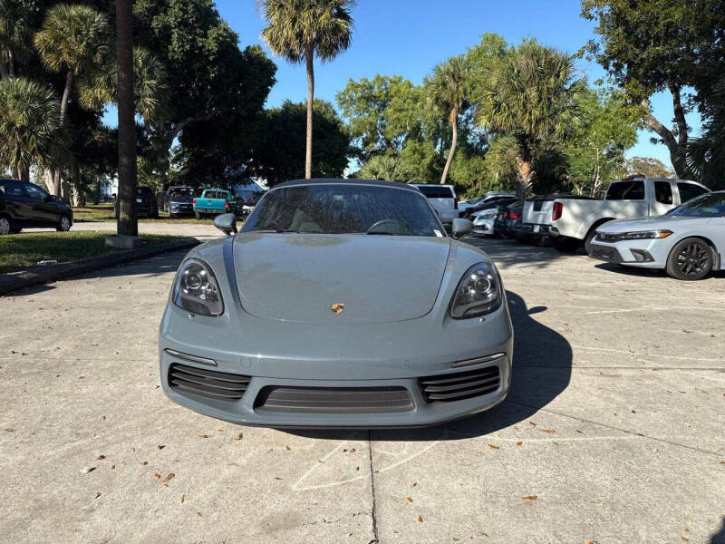 2017 Porsche 718 Boxster