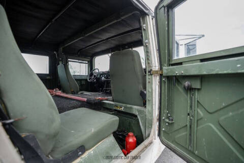 1987 AM General Hummer