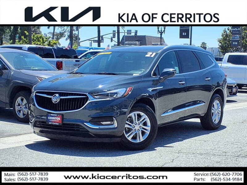 2021 Buick Enclave Essence