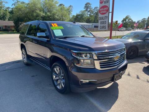 2015 Chevrolet Tahoe for sale at VSA MotorCars in Cypress TX