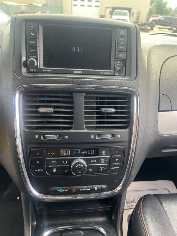 2018 Dodge Grand Caravan GT
