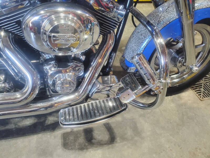 2001 Harley-Davidson Fatboy Custom