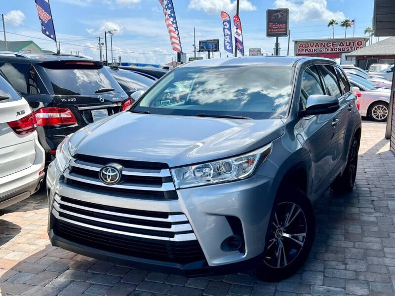 2018 Toyota Highlander for sale at Unique Motors of Tampa in Tampa FL