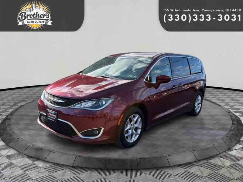 2018 Chrysler Pacifica Touring Plus
