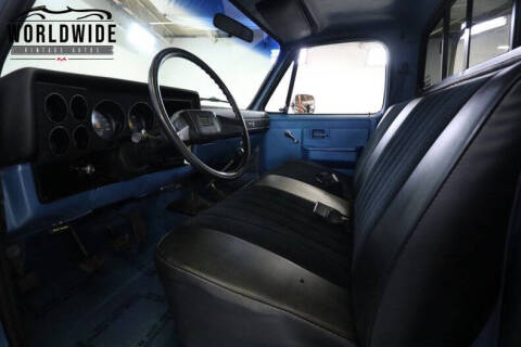 1987 Chevrolet R/V 10 Series