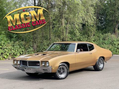1970 Buick Skylark for sale at MGM CLASSIC CARS in Addison IL