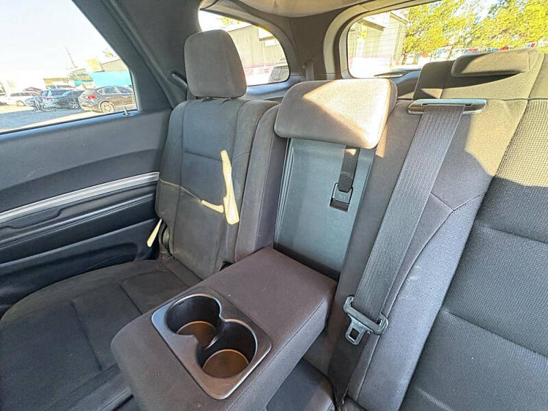 2015 Dodge Durango SXT