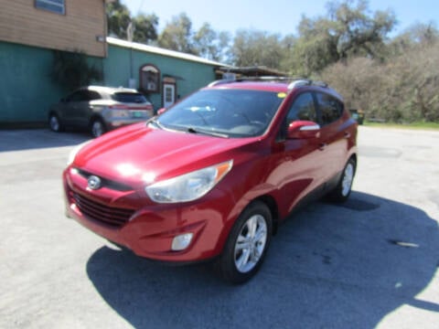 2013 Hyundai Tucson for sale at S & T Motors in Hernando FL