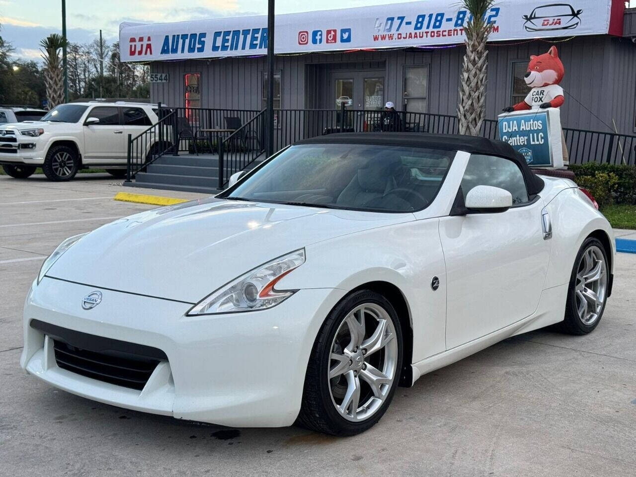 2010 Nissan 370Z for sale at DJA Autos Center in Orlando, FL