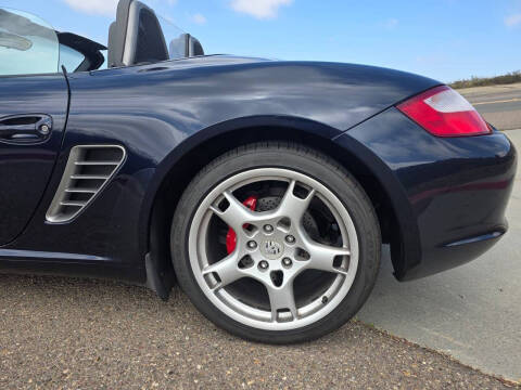 2005 Porsche Boxster S