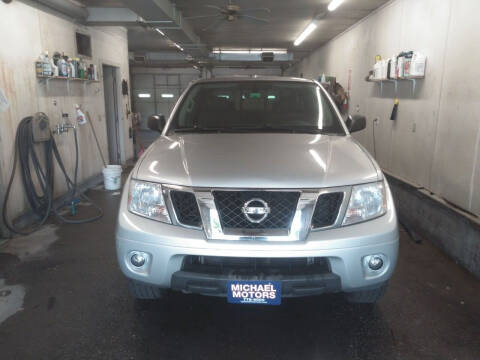 2013 Nissan Frontier for sale at MICHAEL MOTORS in Farmington ME