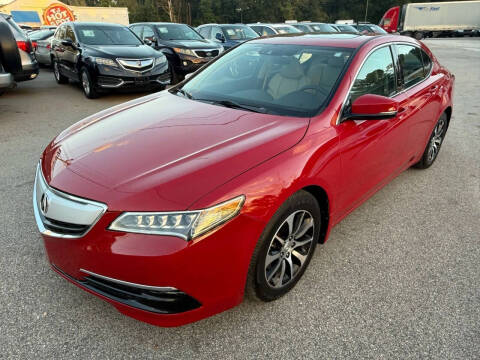 2017 Acura TLX w/Tech