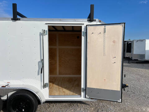 2026 Homesteader Trailer Intrepid 6x12 HD