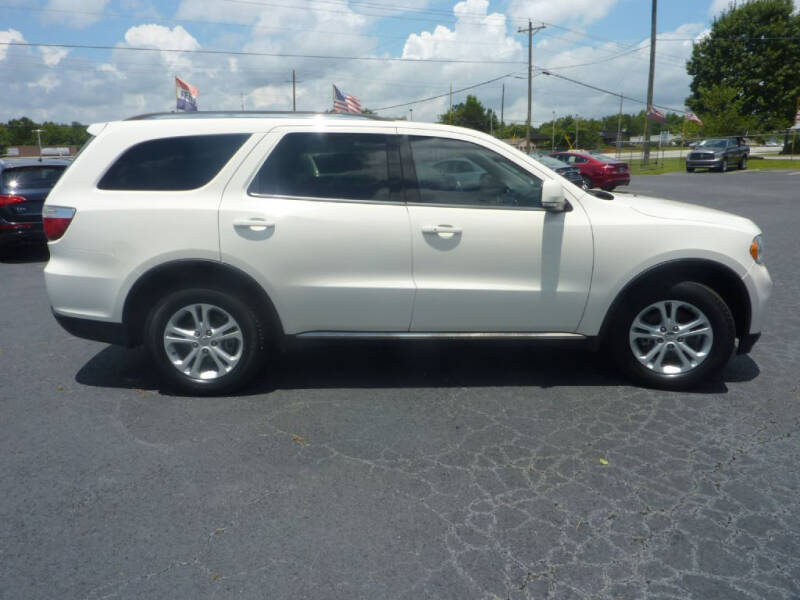 2012 Dodge Durango Crew