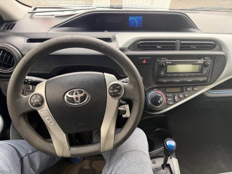 2012 Toyota Prius c One