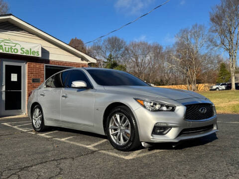2018 Infiniti Q50 2.0T Pure