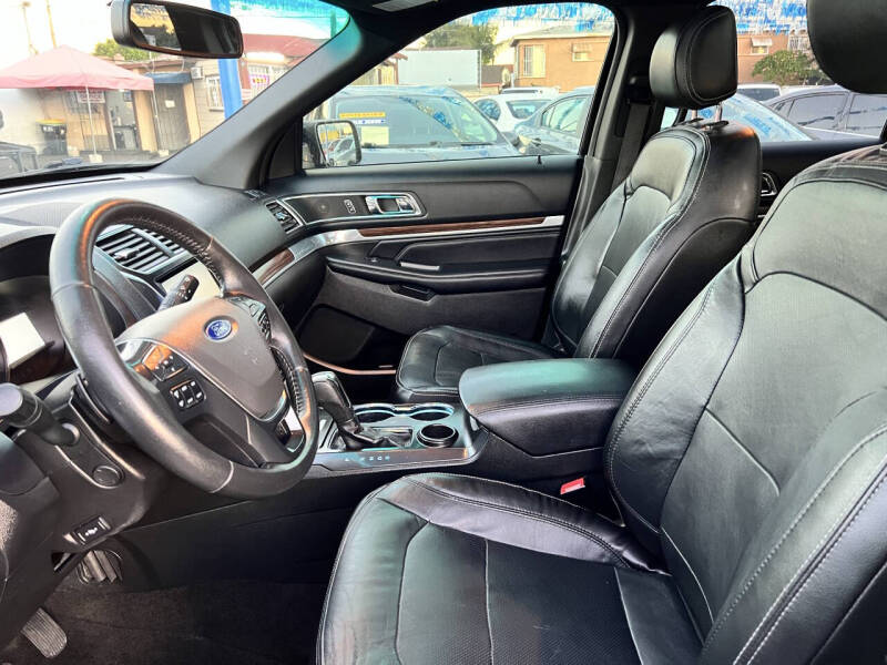 2016 Ford Explorer Limited