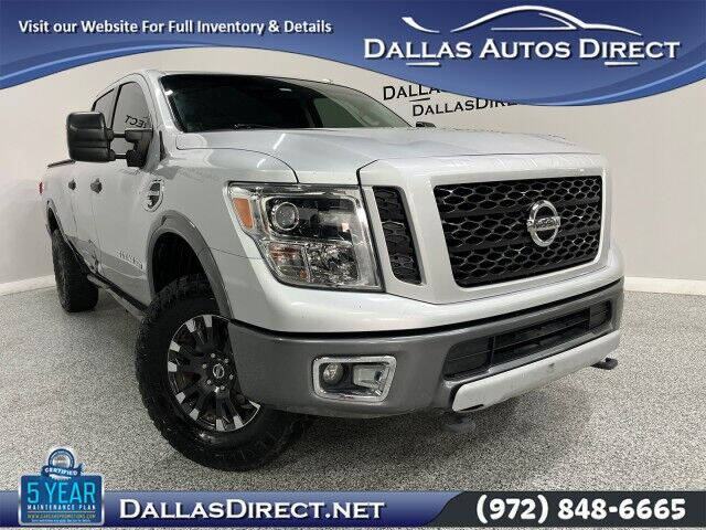 2019 nissan titan 4x4 crew cab pro 4x