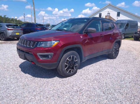 2021 Jeep Compass Trailhawk