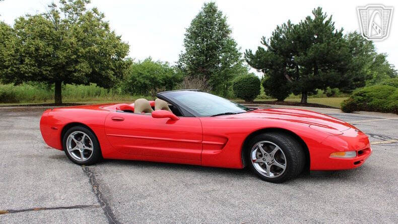 2000 Chevrolet Corvette