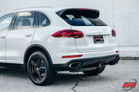 2016 Porsche Cayenne