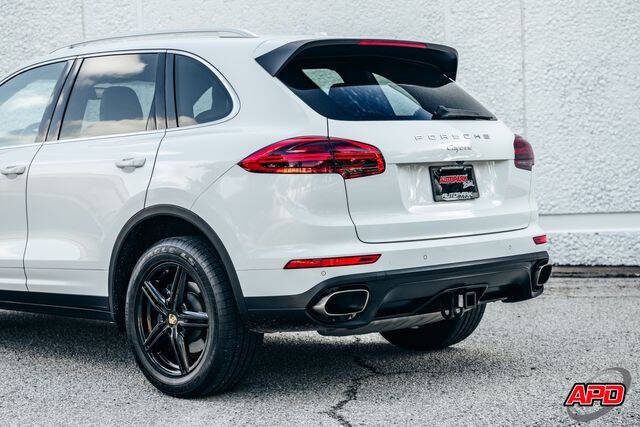 2016 Porsche Cayenne