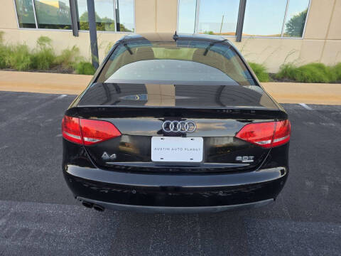 2010 Audi A4 2.0T quattro Premium Plus