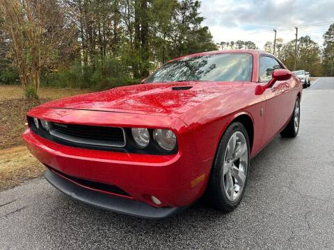 2013 Dodge Challenger for sale at CRC Auto Sales in Fort Mill SC