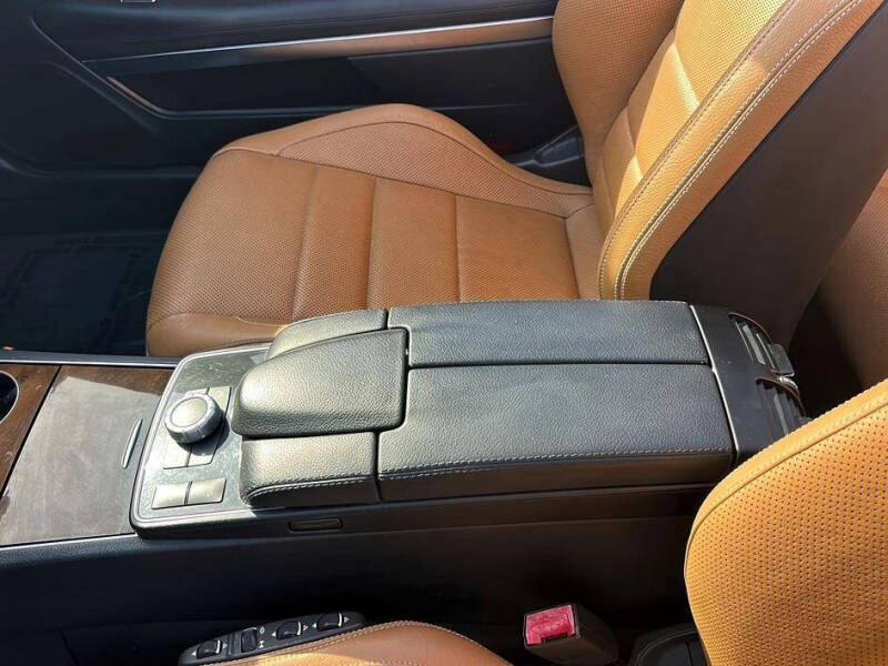 2016 Mercedes-Benz E-Class E 400
