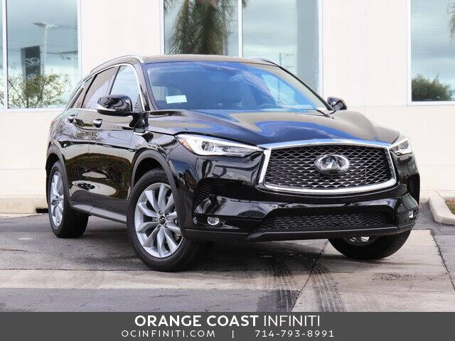 2020 Infiniti QX50 Luxe