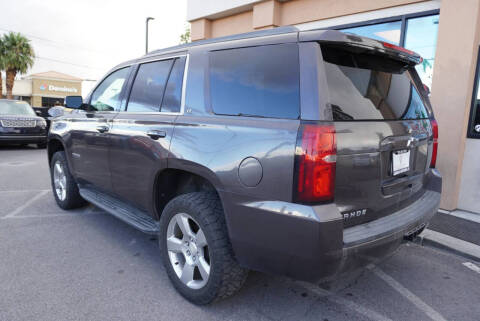 2017 Chevrolet Tahoe LT