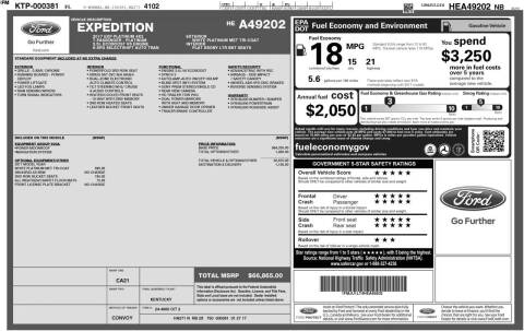 2017 Ford Expedition Platinum