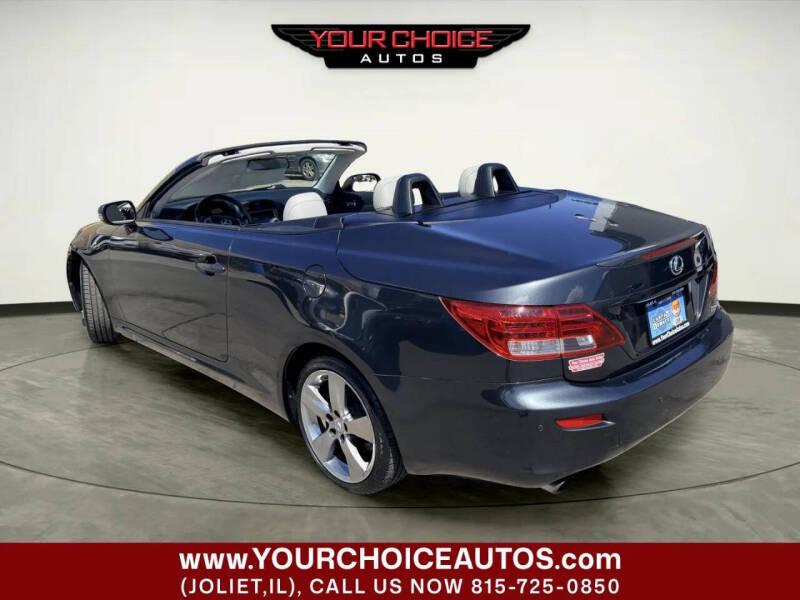 2011 Lexus IS 250C