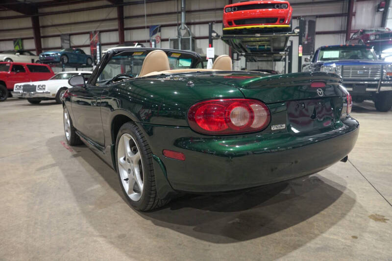 2002 Mazda MX-5 Miata LS