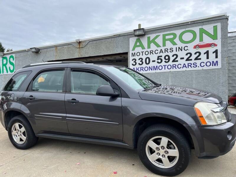 2008 Chevrolet Equinox for sale at Akron Motorcars Inc. in Akron OH