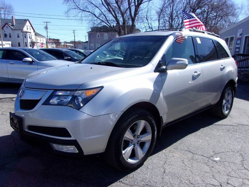 2012 Acura MDX for sale at Top Line Import in Haverhill MA